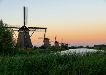 The Netherlands was another country frequently mentioned.
