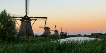 The Netherlands was another country frequently mentioned.