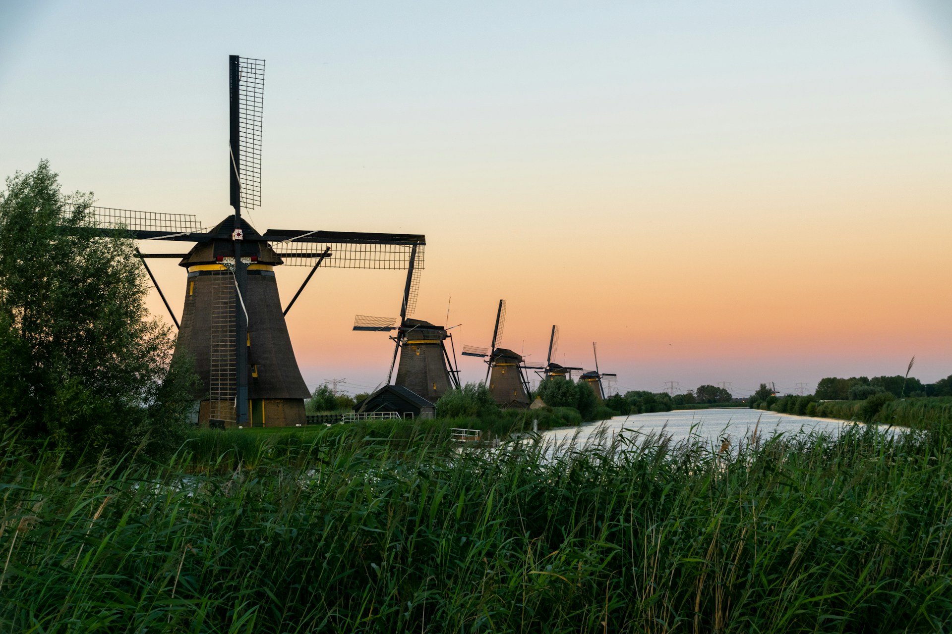 The Netherlands was another country frequently mentioned.