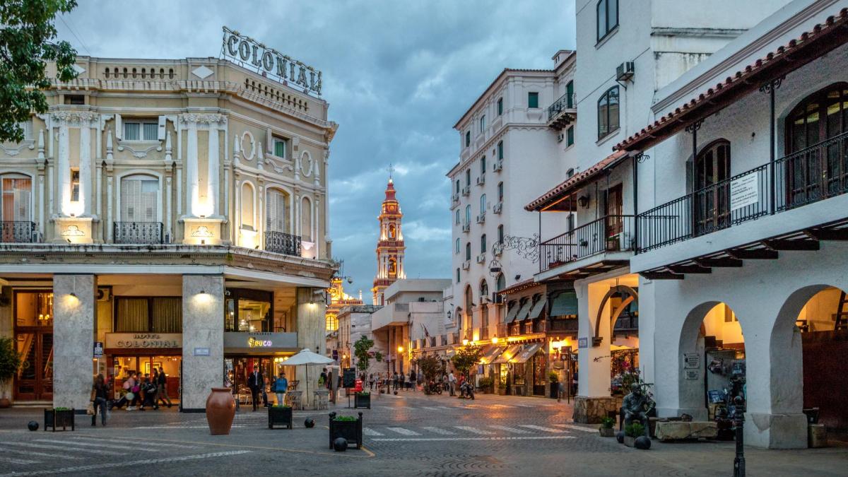 Salta, Argentina has Andean colonial charm
